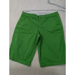 Women's green Bermuda shorts by JCP size 10T